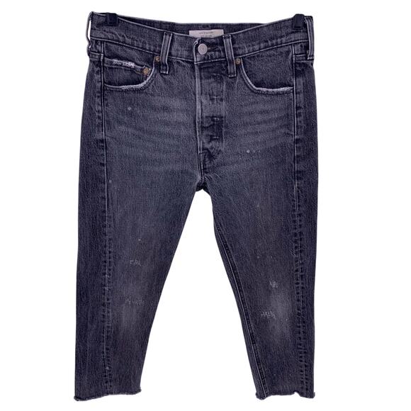 Levi’s 501® SKINNY ALTERED VINTAGE WOMEN'S JEANS Size 26 - Picture 1 of 9